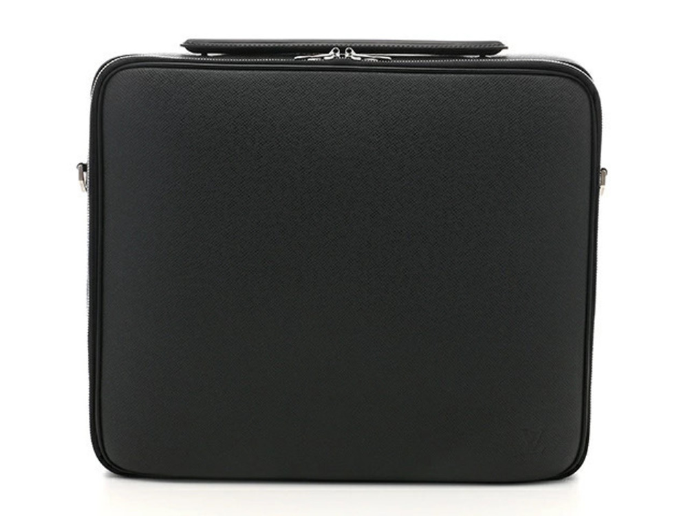 LOUIS VUITTON Bag Business Odessa Taiga Ardoise